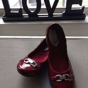 Ralph Lauren Ballet Patent Flats
